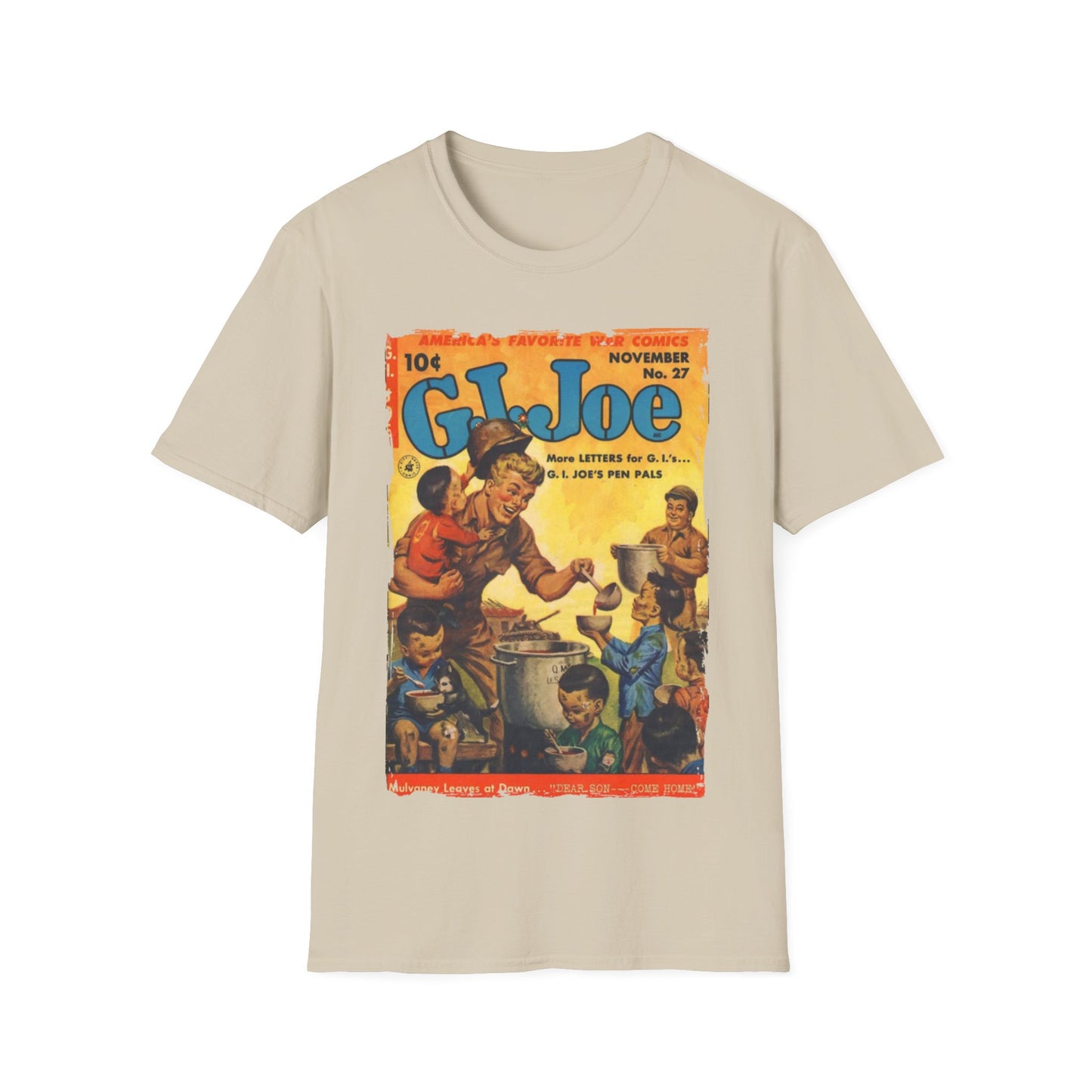 G.I. Joe No.27 - Unisex Softstyle T-Shirt