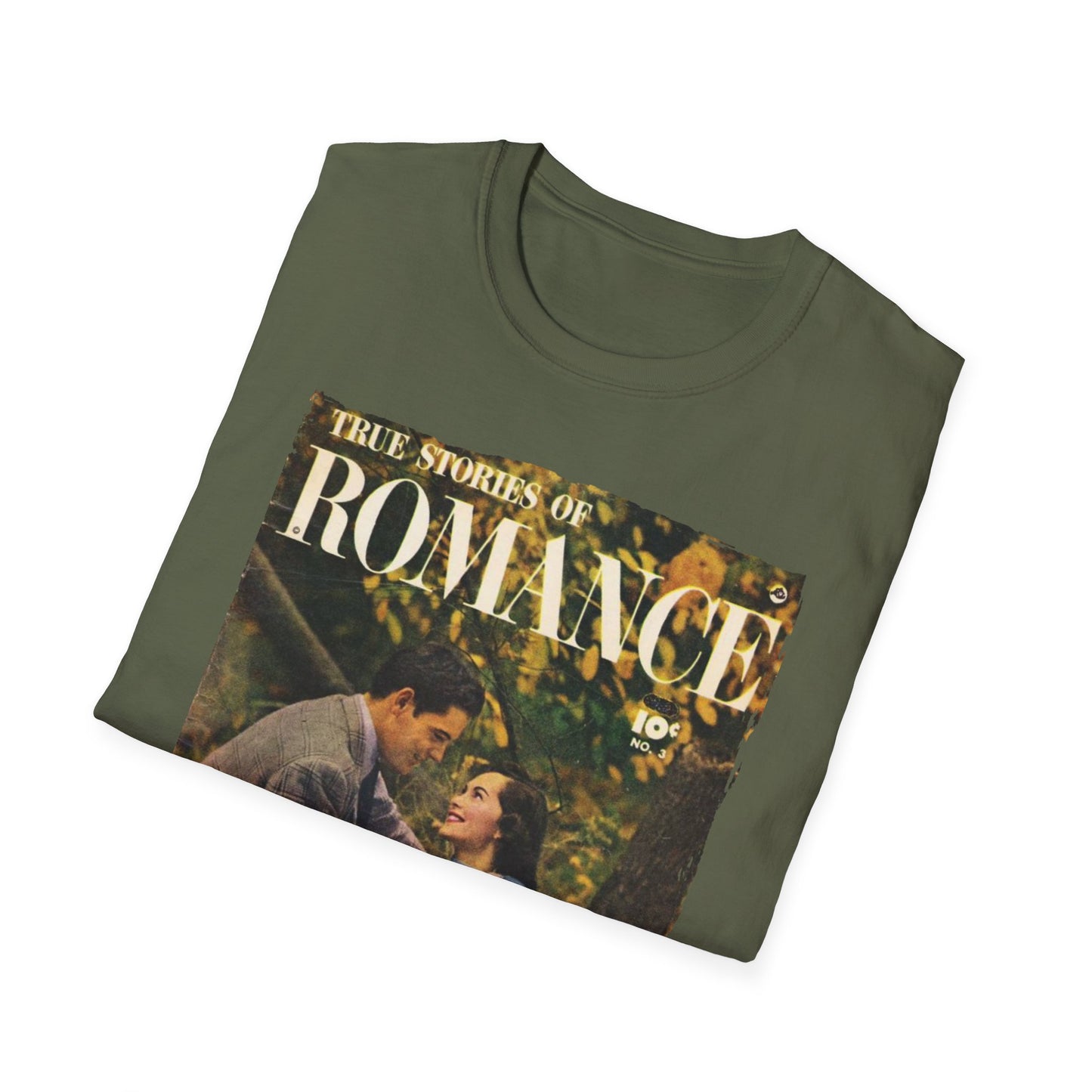 True Stories of Romance - Unisex Softstyle T-Shirt