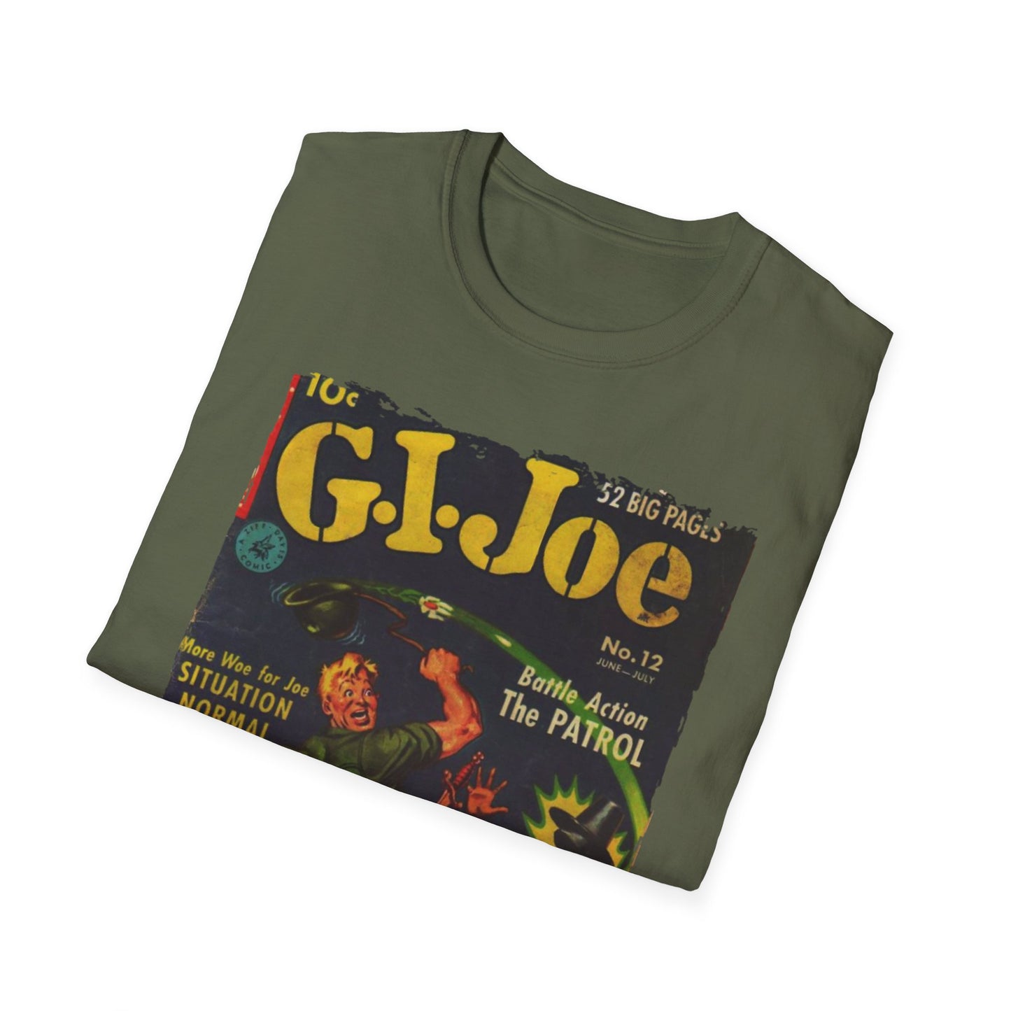 G.I. Joe No.12 - Unisex Softstyle T-Shirt