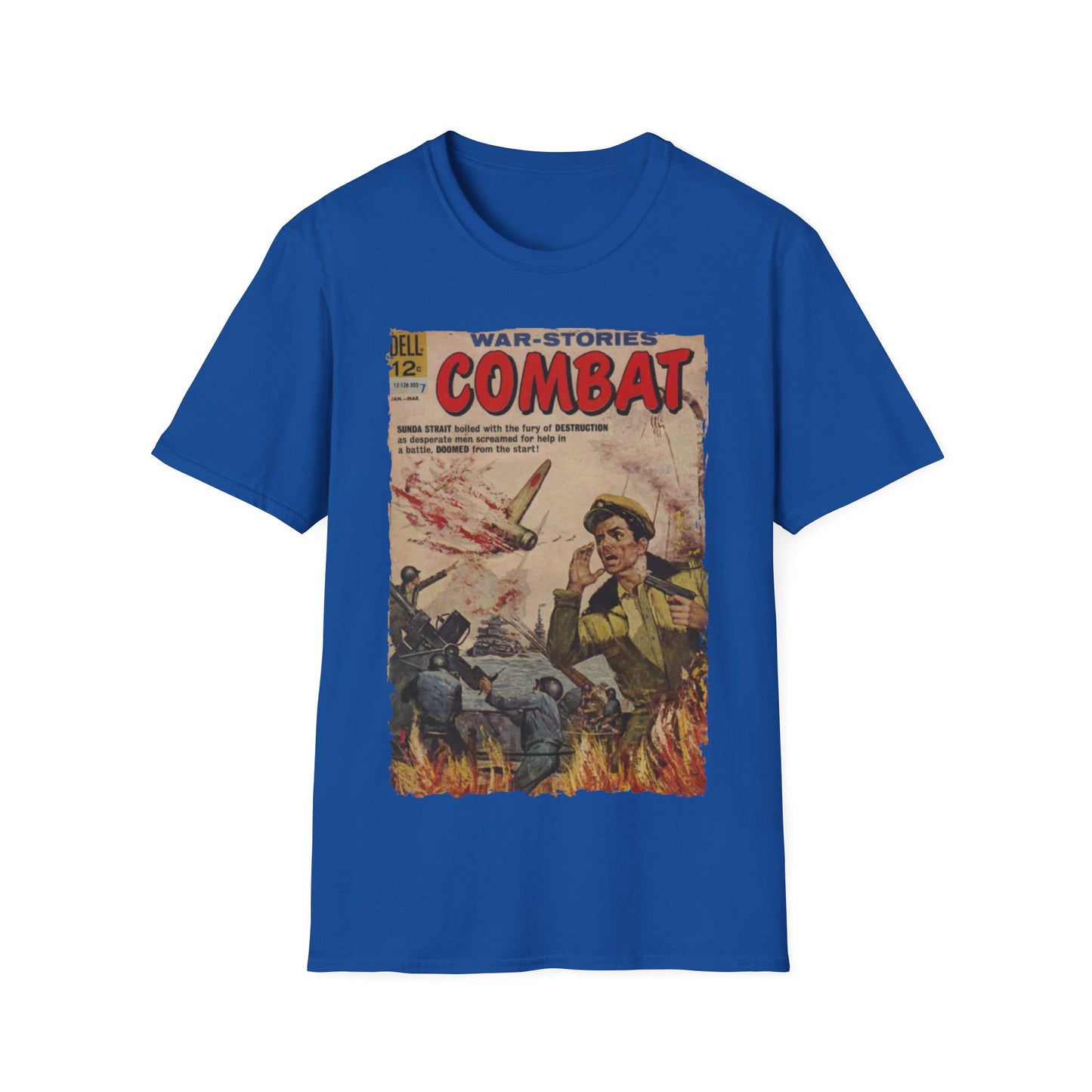 Combat Mar 1963 - Unisex Softstyle T-Shirt