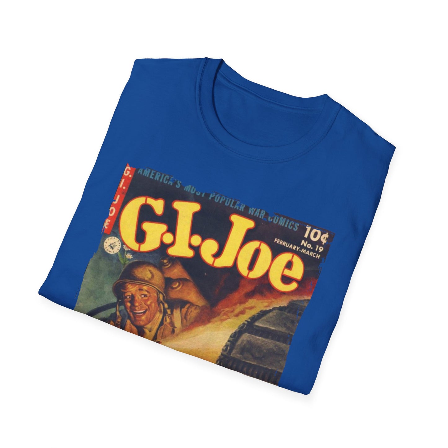 G.I. Joe No.19 - Unisex Softstyle T-Shirt