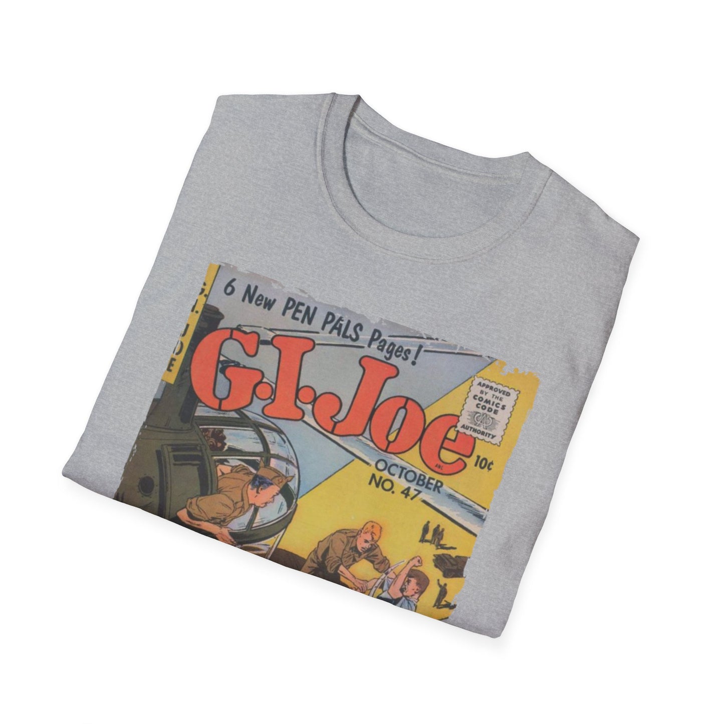 G.I. Joe No.47 - Unisex Softstyle T-Shirt