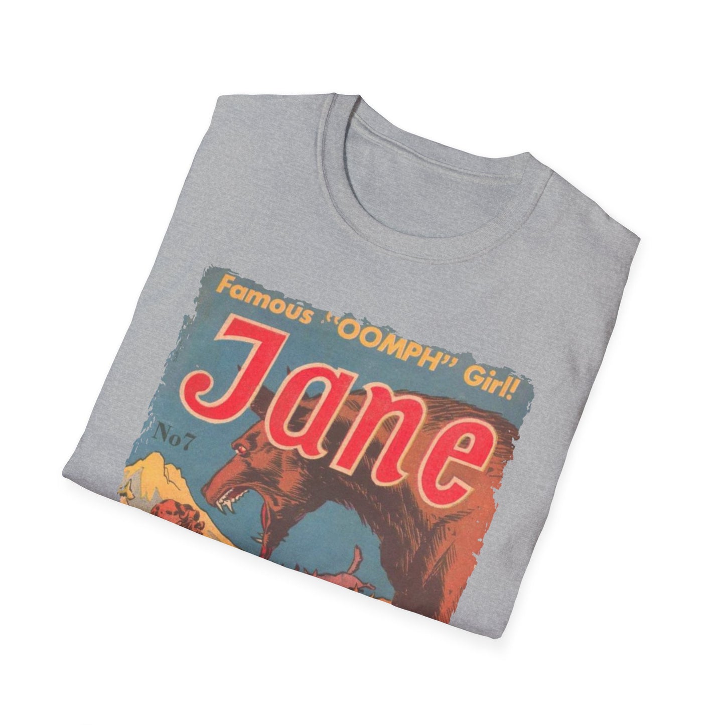 Jane No.7 - Unisex Softstyle T-Shirt