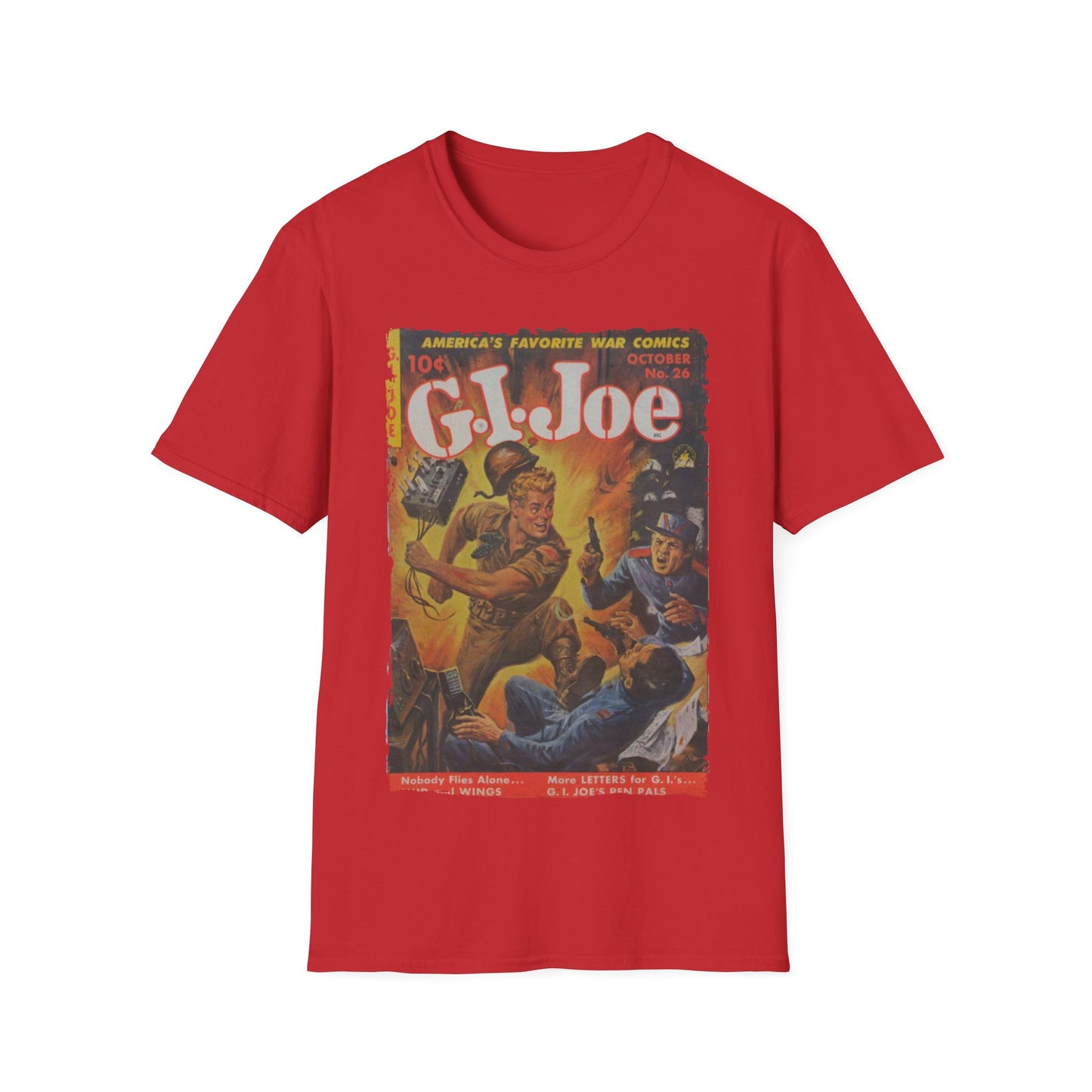 G.I. Joe No.26 - Unisex Softstyle T-Shirt