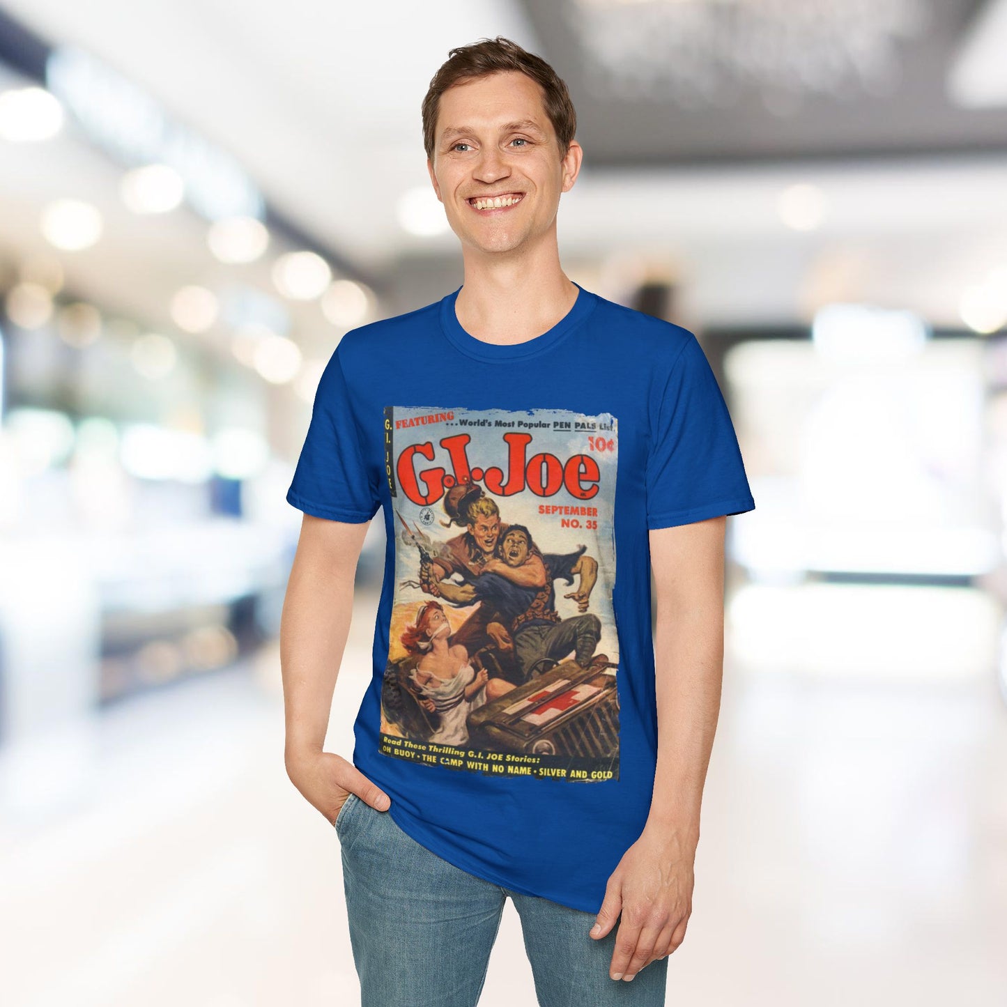 G.I. Joe No.35 - Unisex Softstyle T-Shirt