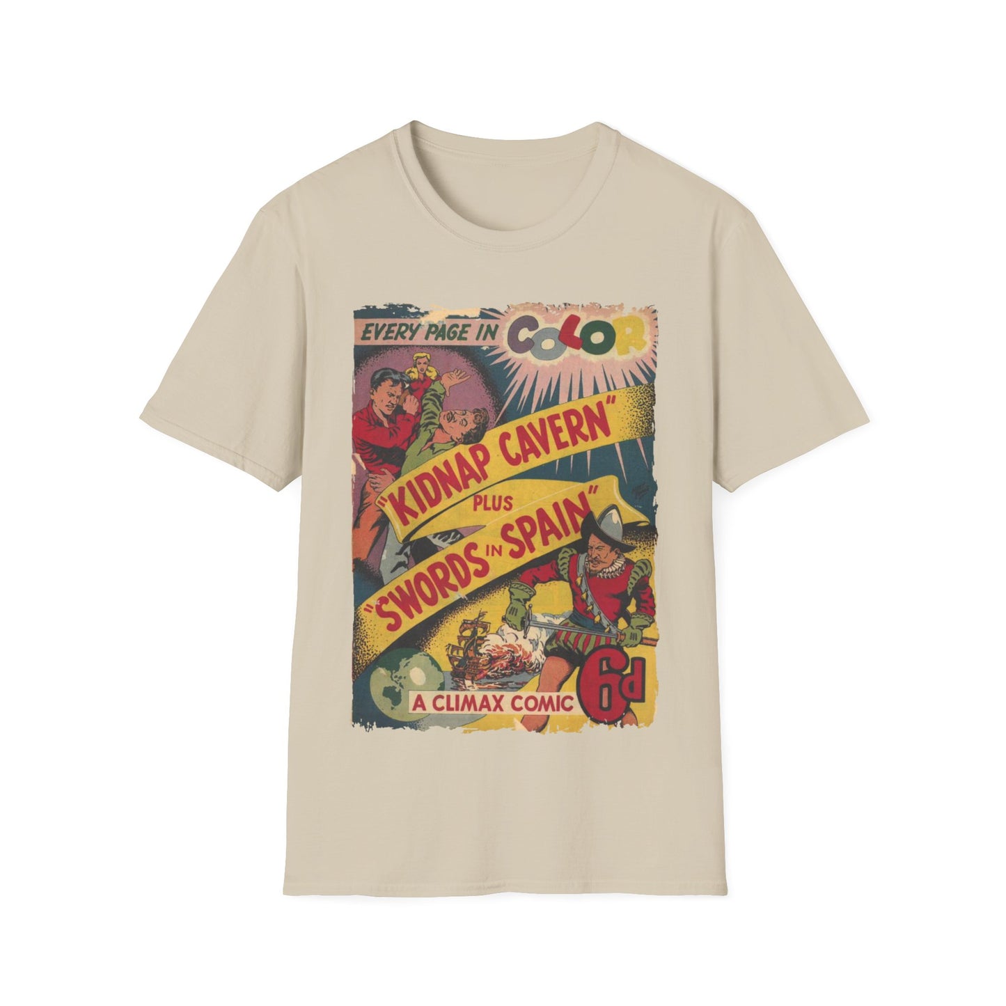 Climax Color No.1 - Unisex Softstyle T-Shirt