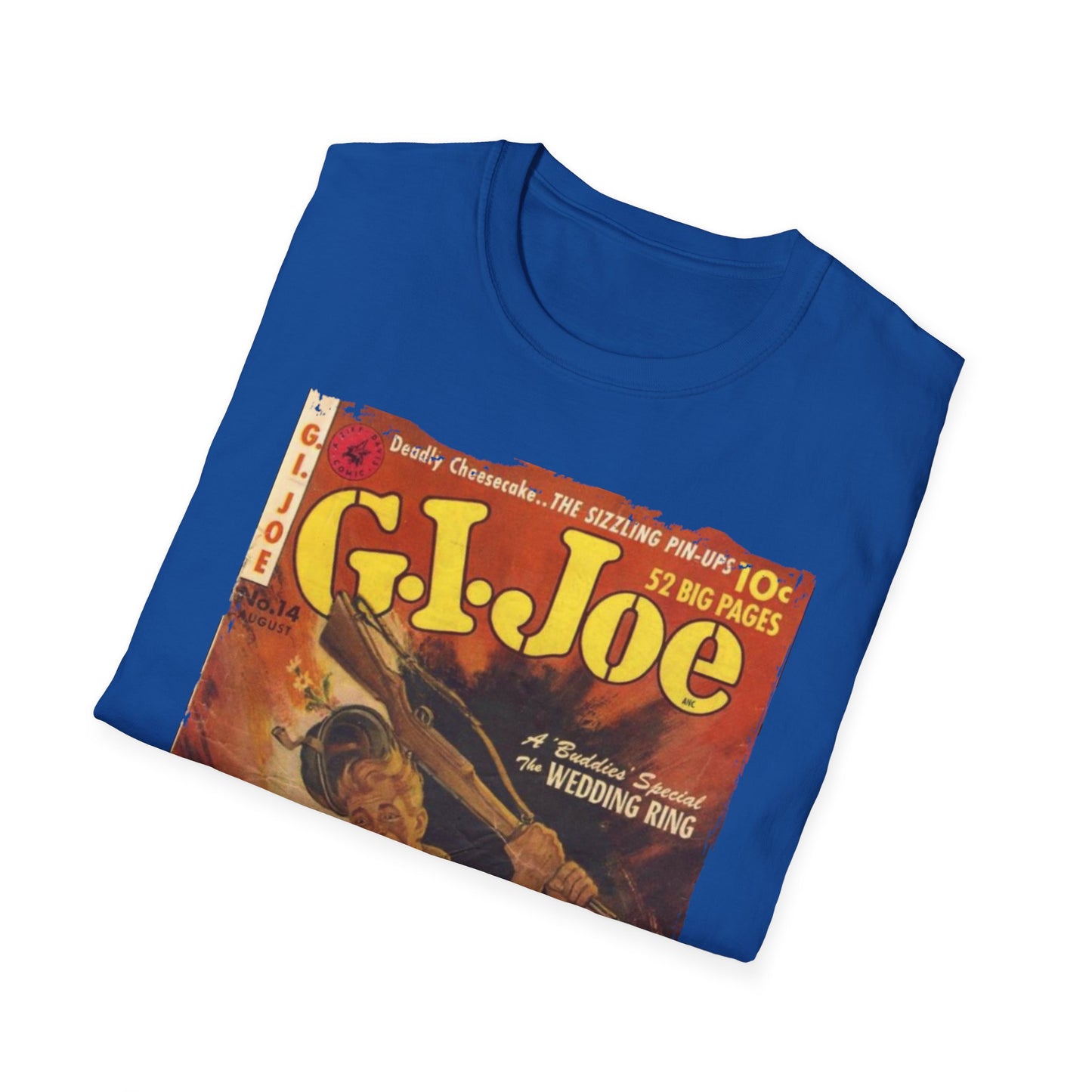 G.I. Joe No.14 Aug - Unisex Softstyle T-Shirt