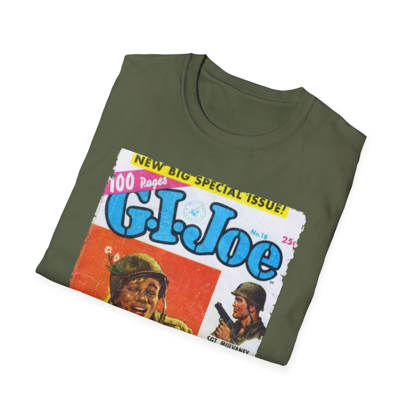 G.I. Joe No.18 - Unisex Softstyle T-Shirt