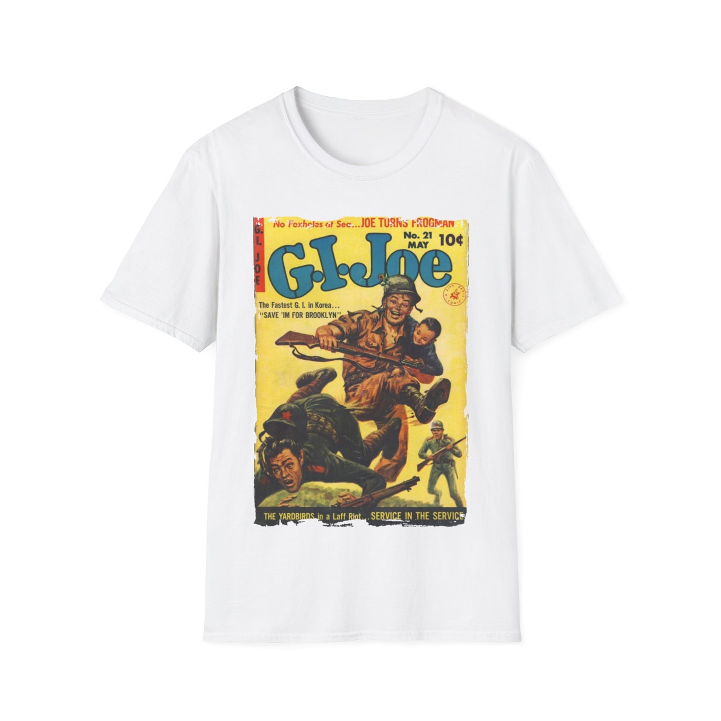 G.I. Joe No.21 - Unisex Softstyle T-Shirt