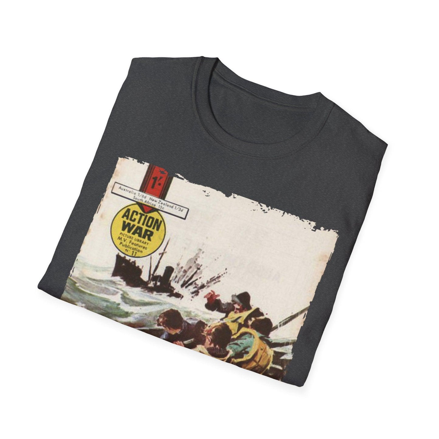 Action War #11 - Unisex Softstyle T-Shirt