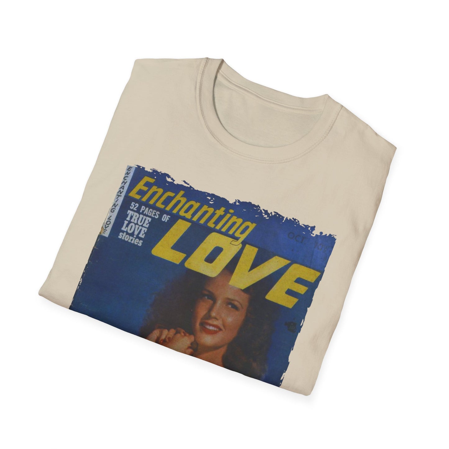 Enchanting Love No.1 - Unisex Softstyle T-Shirt