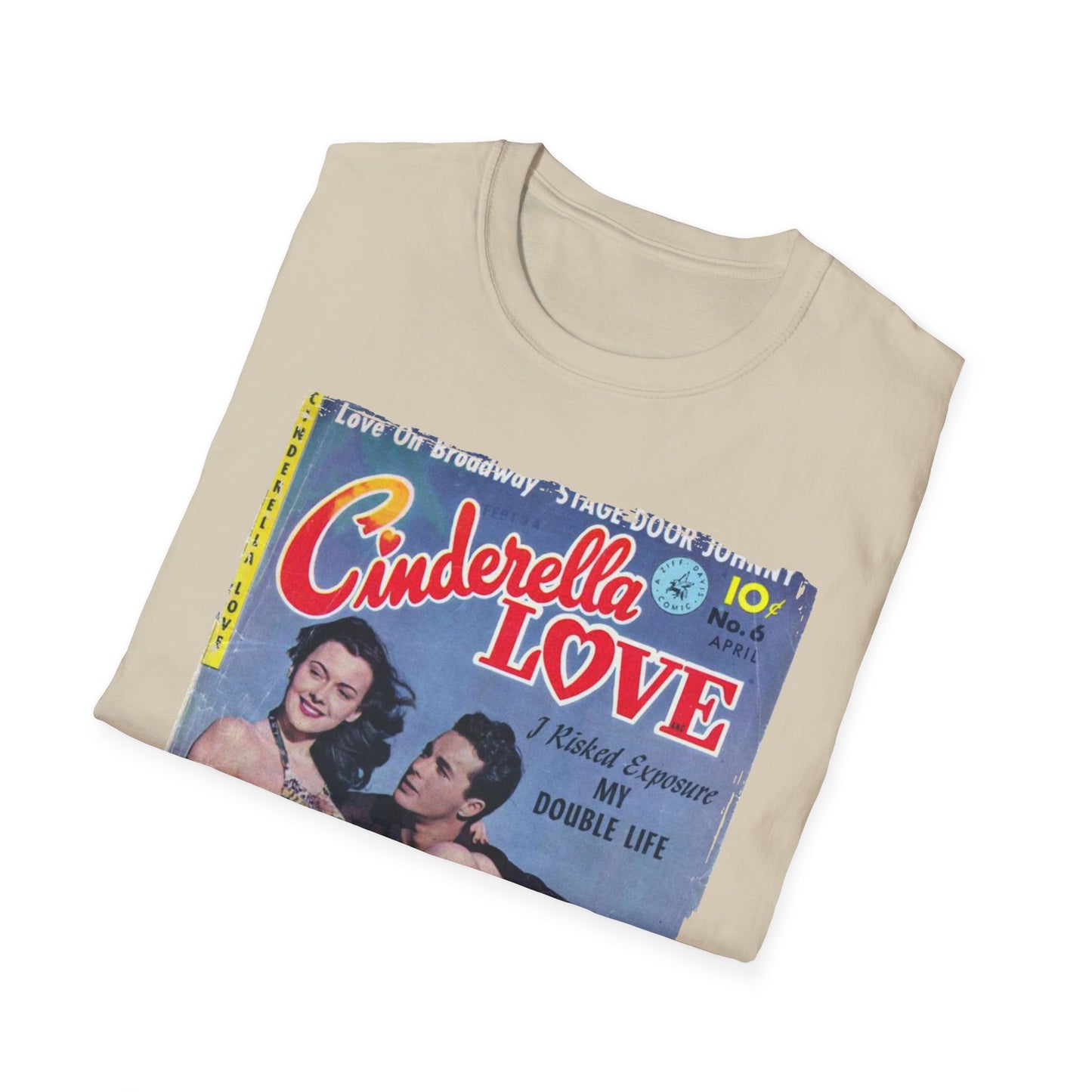 Cinderella Love No.6 - Unisex Softstyle T-Shirt