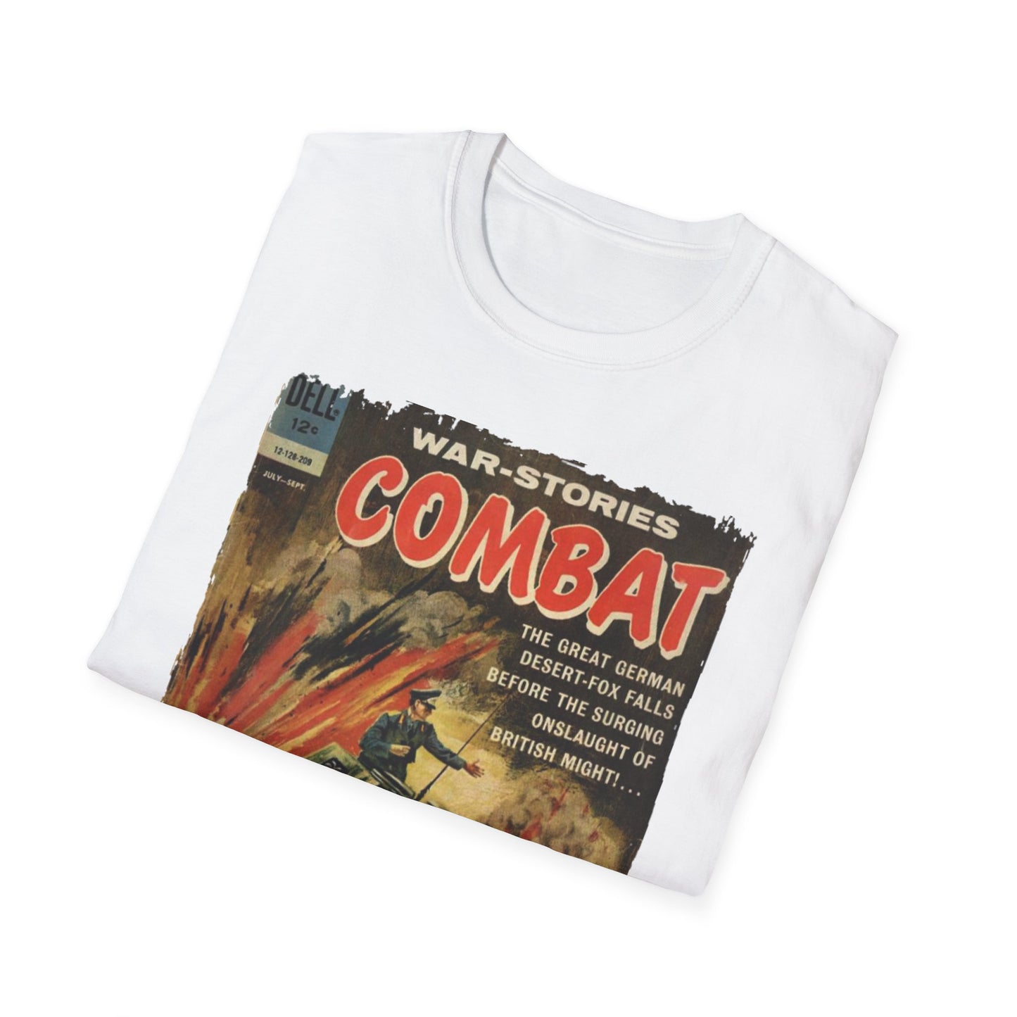 Combat Sept 1962 - Unisex Softstyle T-Shirt