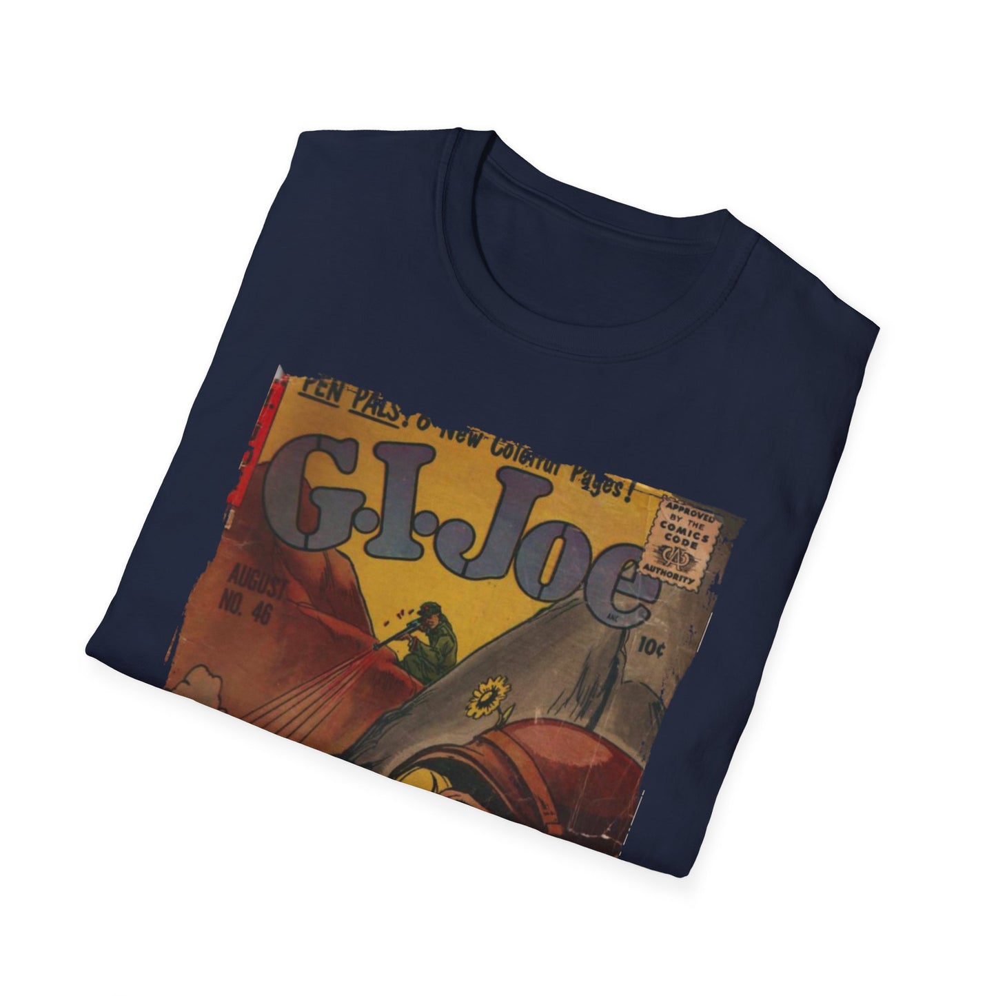 G.I. Joe No.46 - Unisex Softstyle T-Shirt