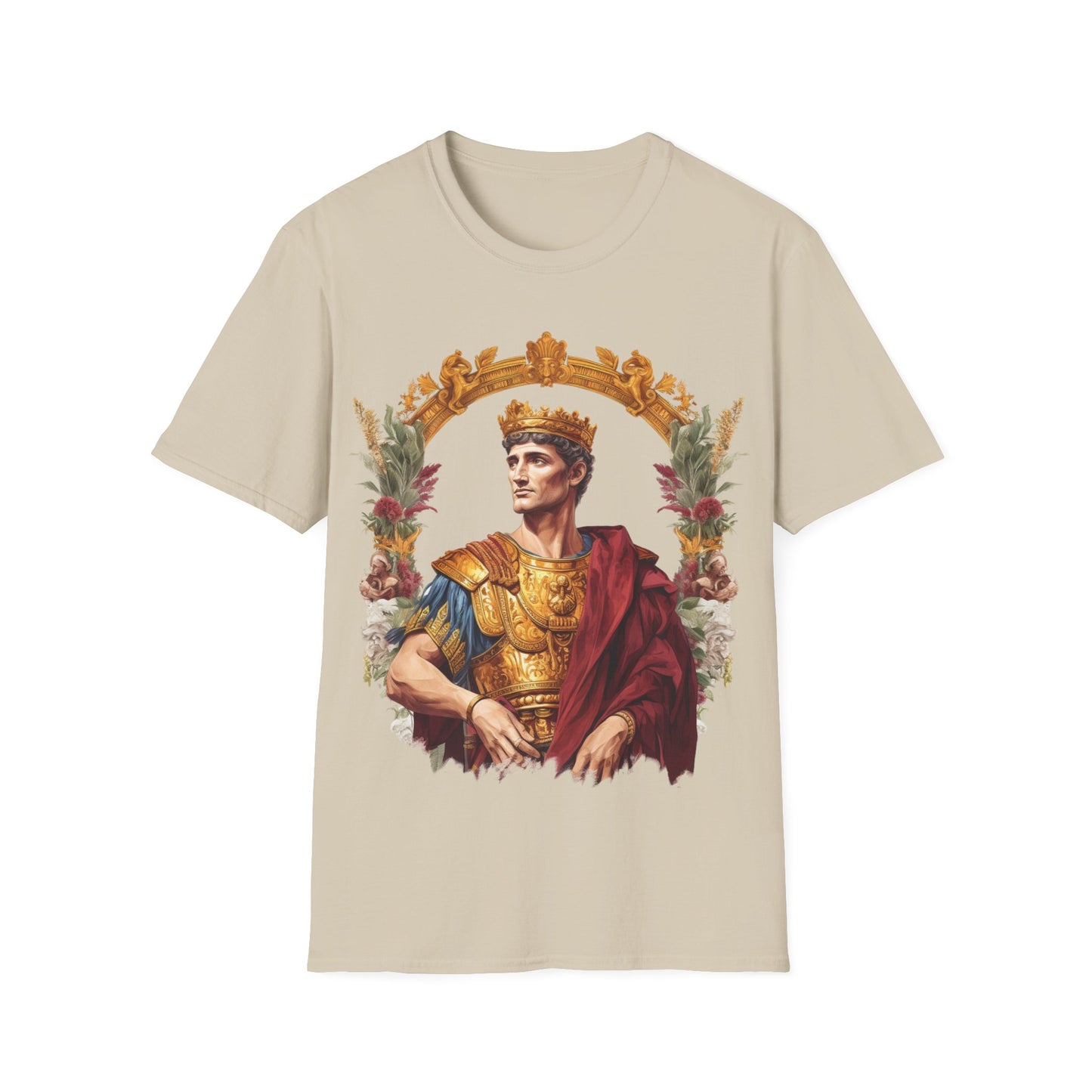 Ancient Emperor - Unisex Softstyle T-Shirt