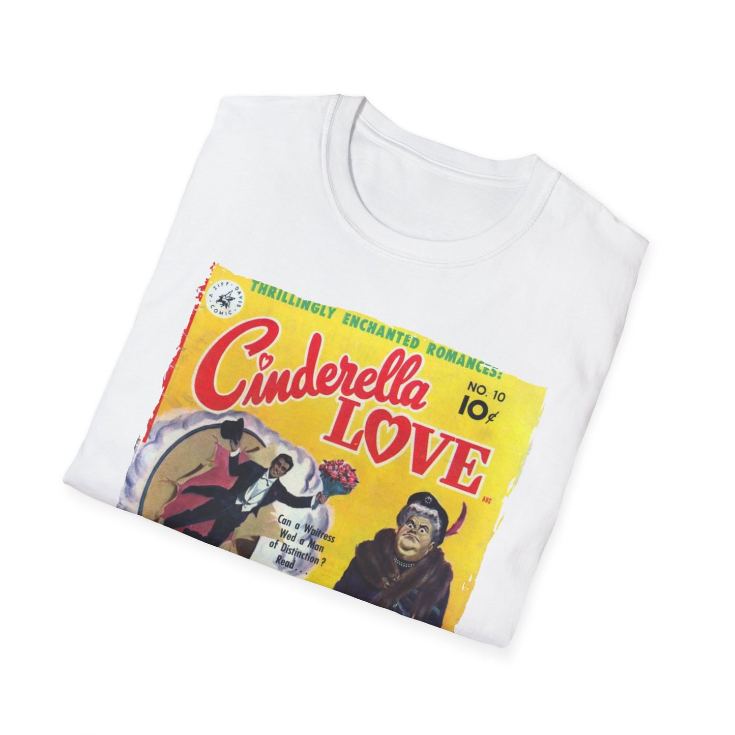 Cinderella Love No.10 - Unisex Softstyle T-Shirt