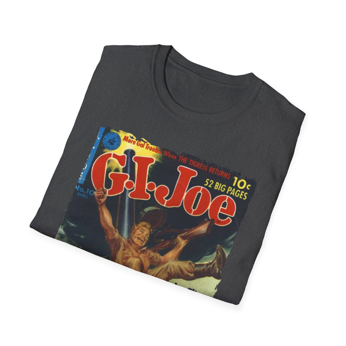 G.I. Joe No.10 Apr - Unisex Softstyle T-Shirt