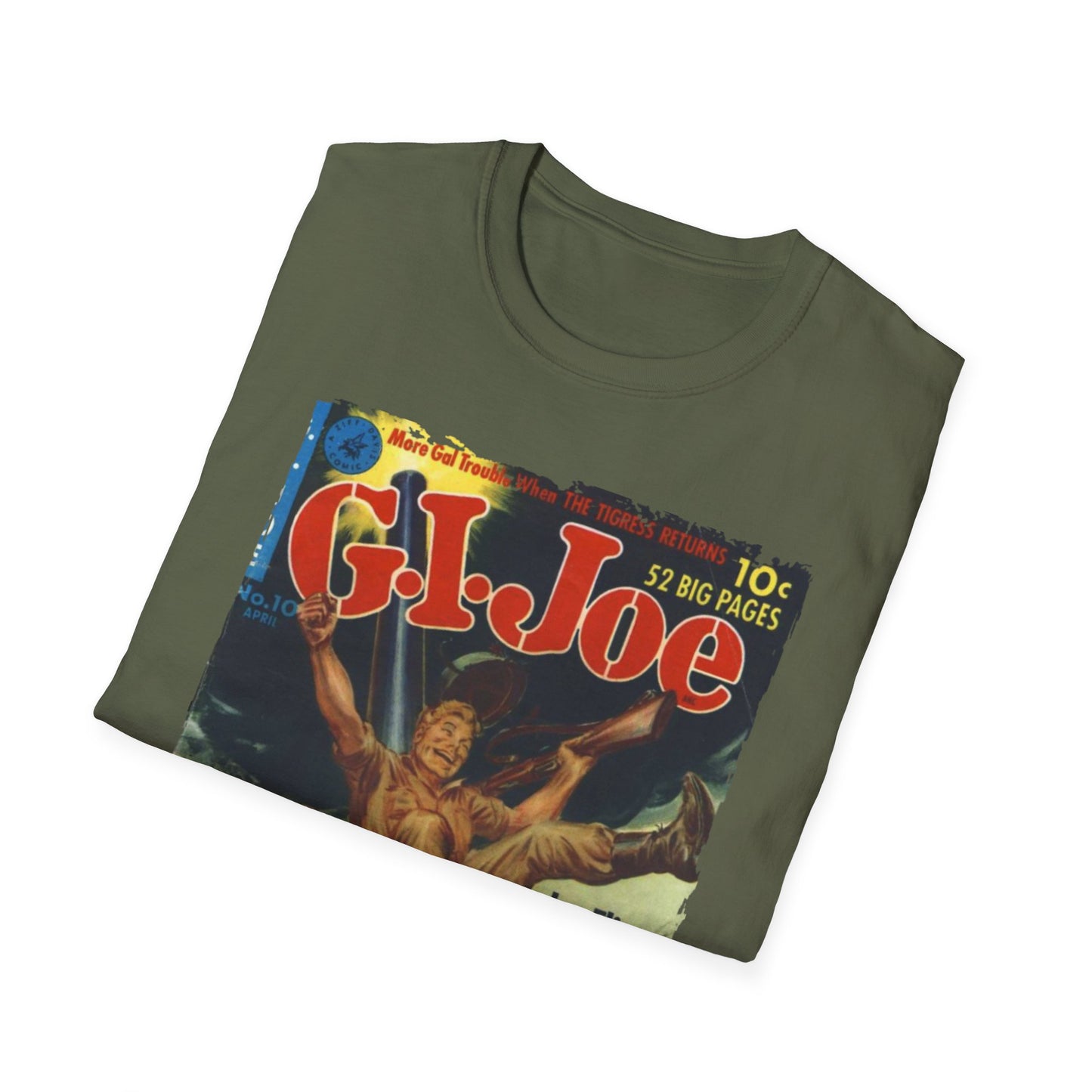 G.I. Joe No.10 Apr - Unisex Softstyle T-Shirt