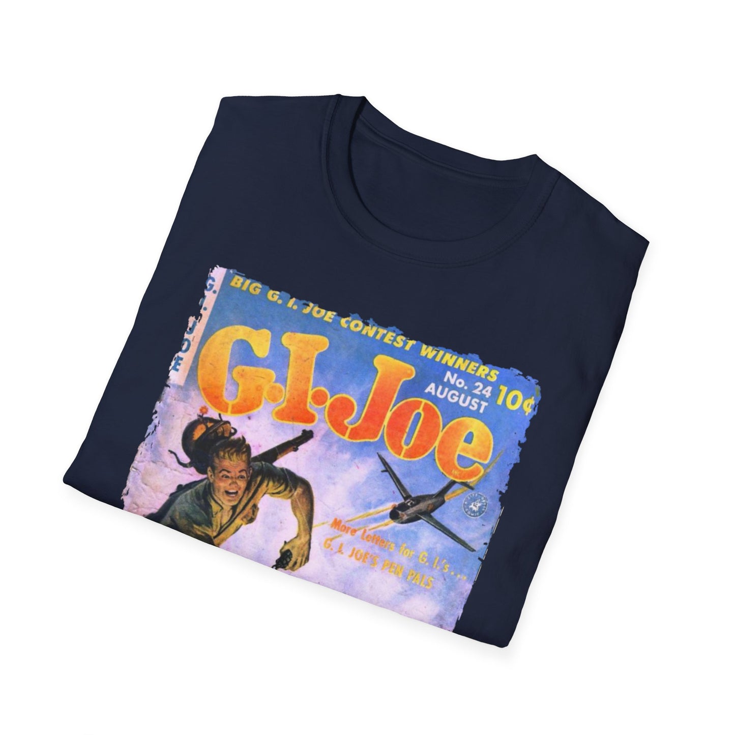 G.I. Joe No.24 - Unisex Softstyle T-Shirt