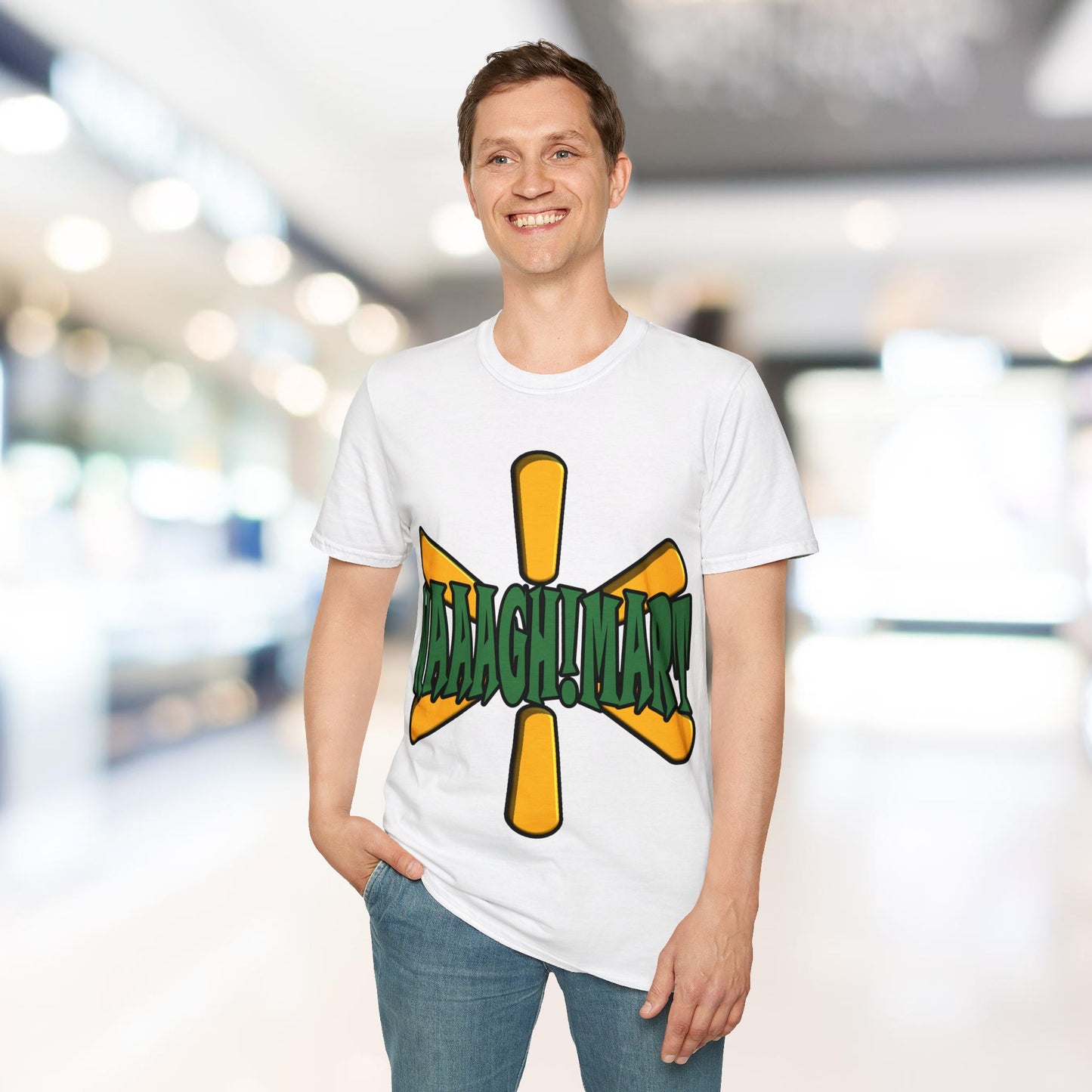 WAAAGH!MART - Unisex Softstyle T-Shirt