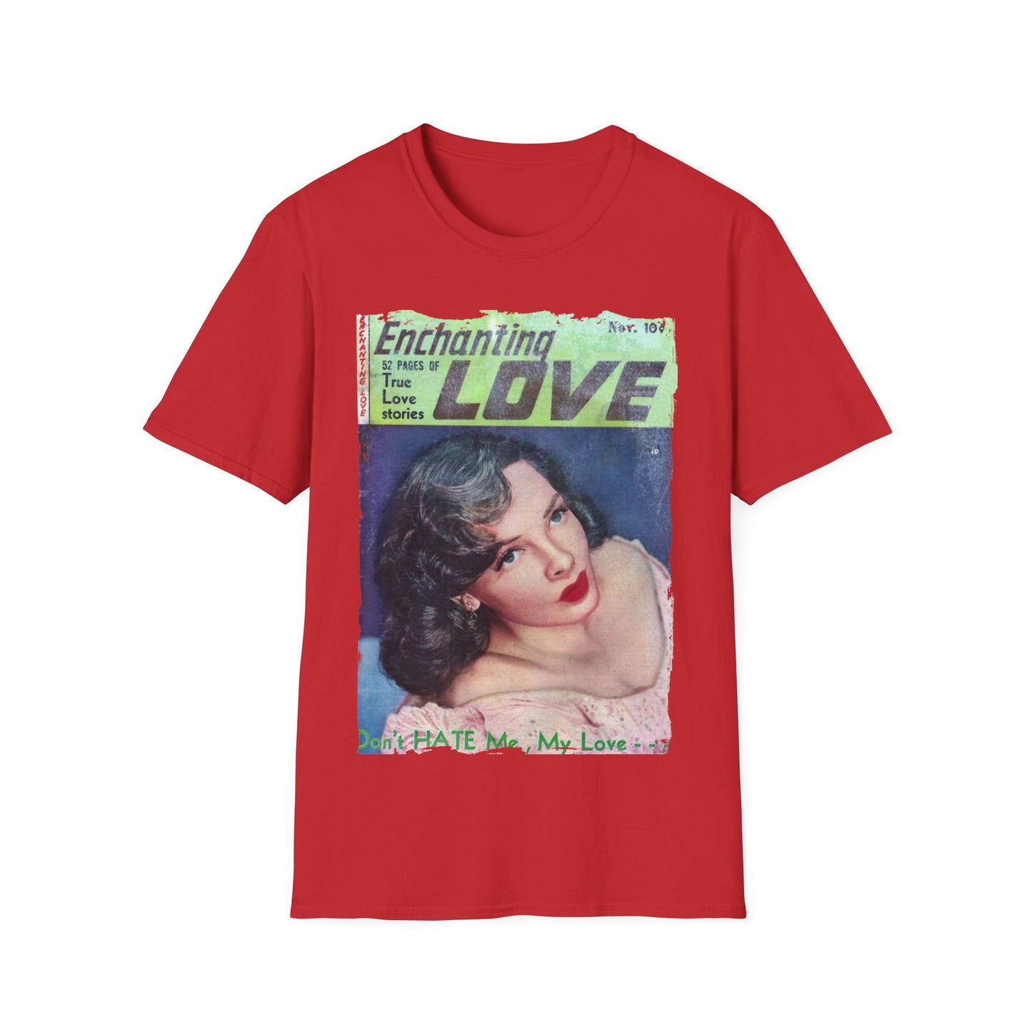 Enchanting Love No.2 - Unisex Softstyle T-Shirt