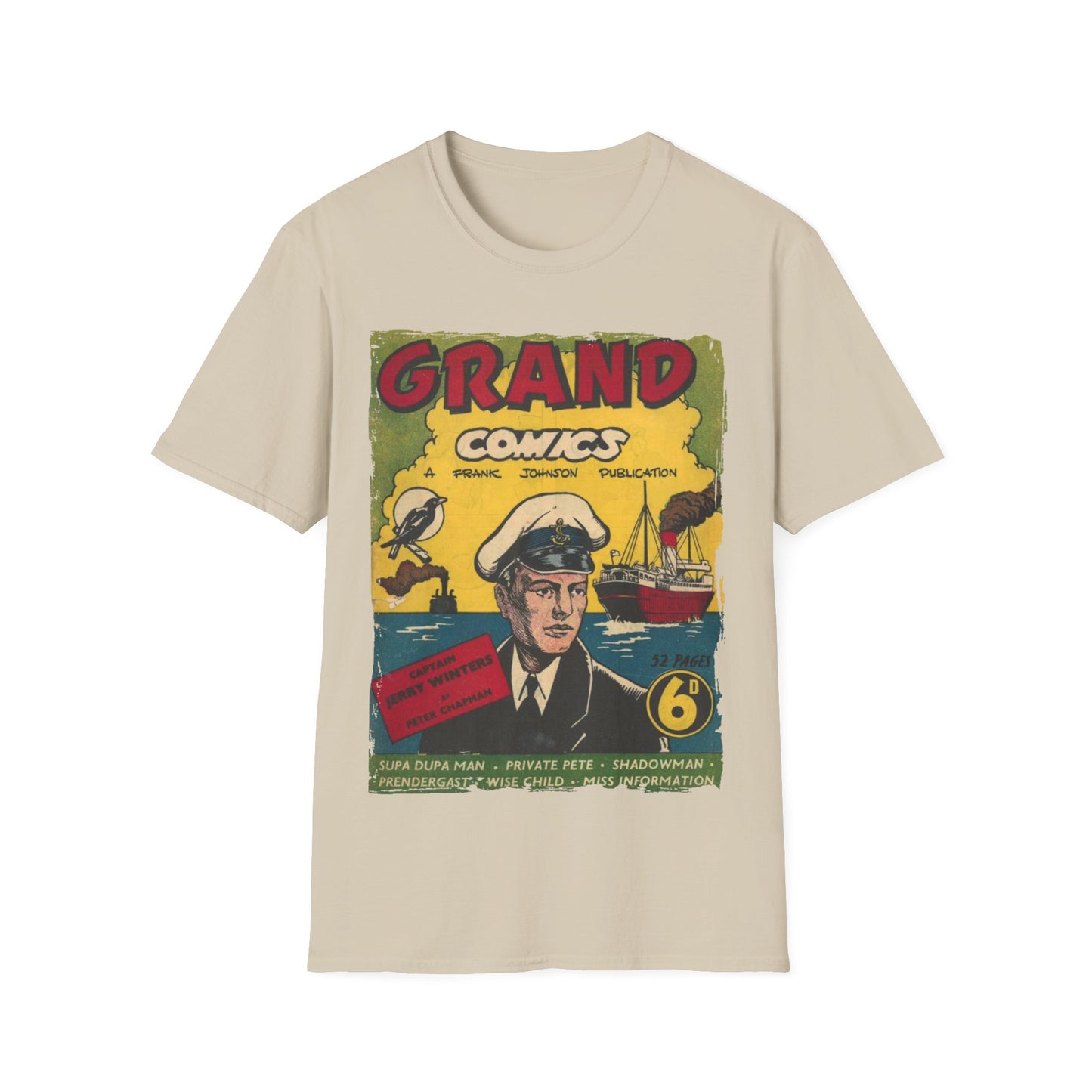 Grand No.52 - Unisex Softstyle T-Shirt