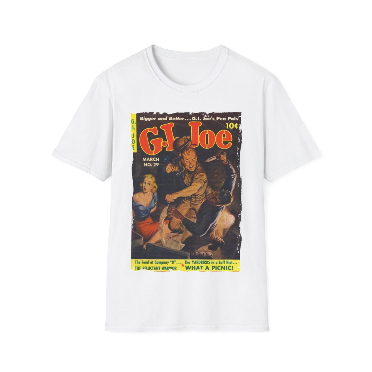 G.I. Joe No.29 - Unisex Softstyle T-Shirt