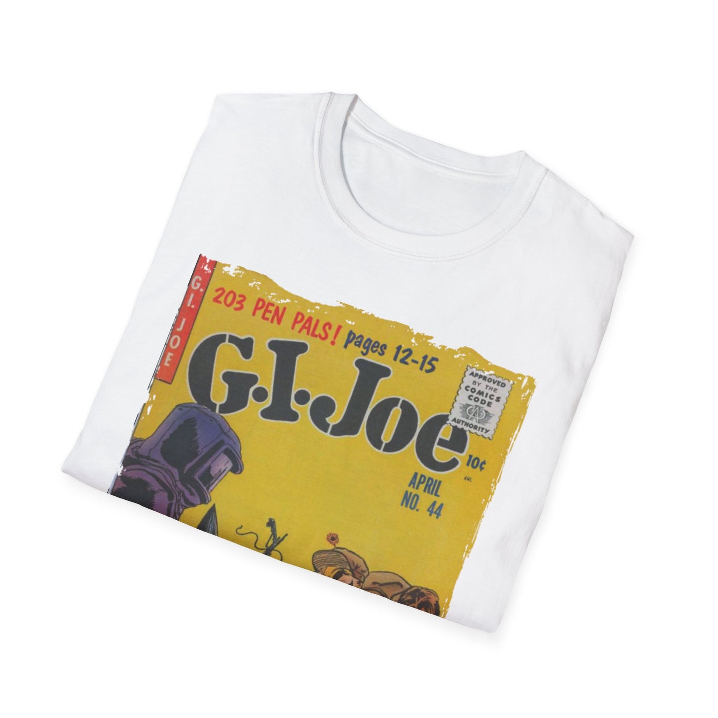 G.I. Joe No.44 - Unisex Softstyle T-Shirt