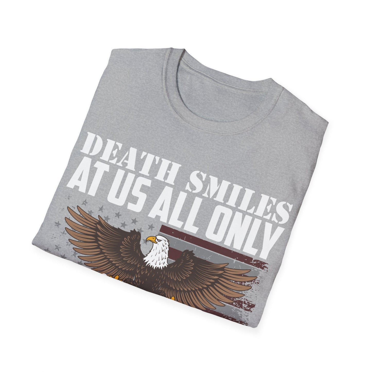 Death Smiles - Unisex Softstyle T-Shirt