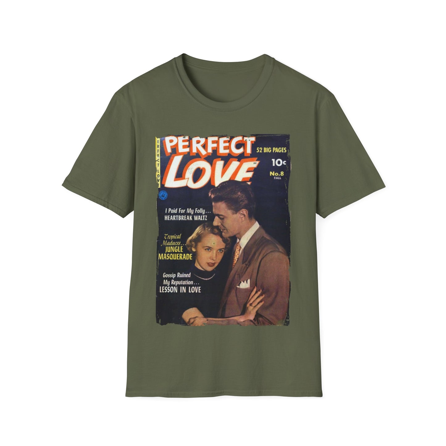 Perfect Love Sept 1952 - Unisex Softstyle T-Shirt