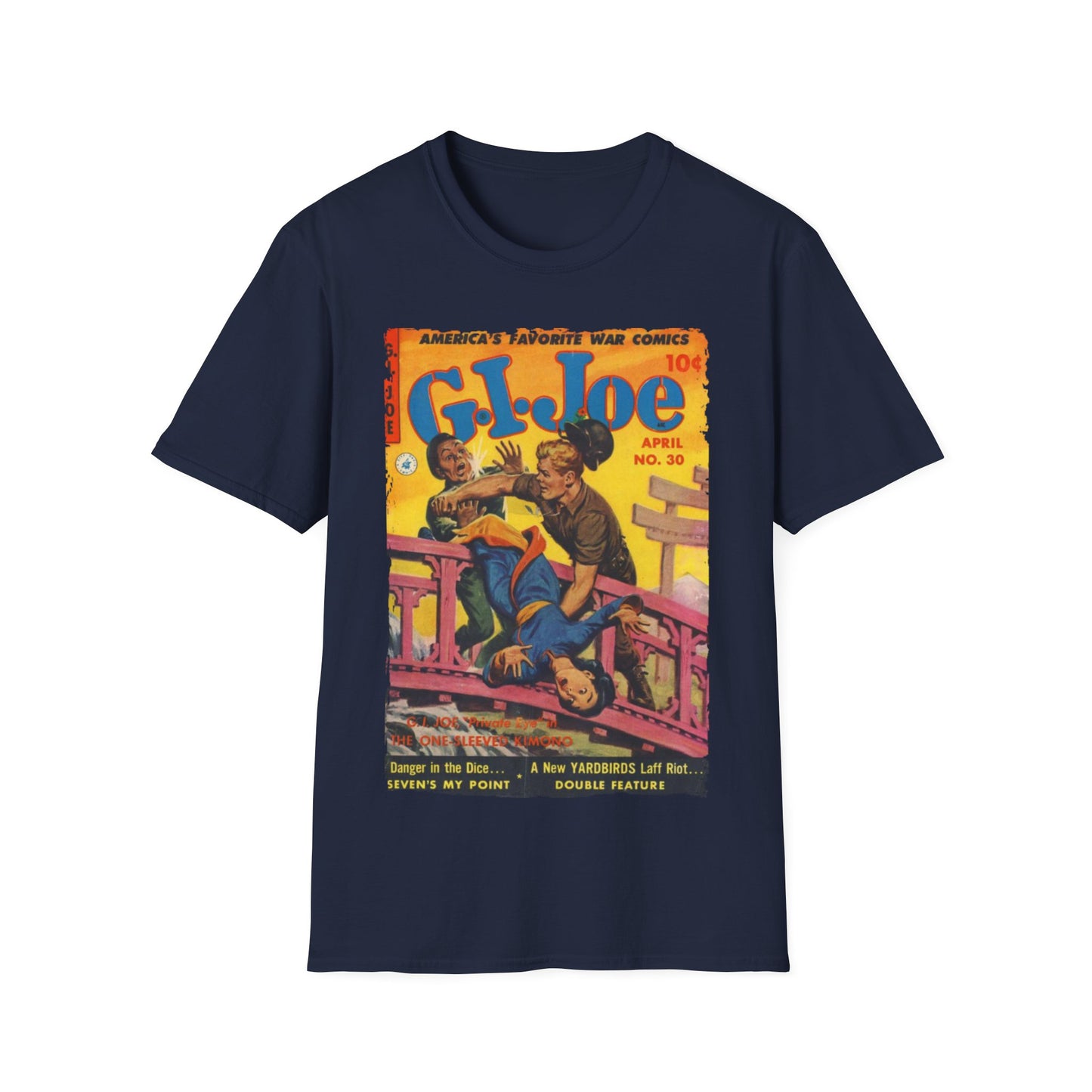 G.I. Joe No.30 - Unisex Softstyle T-Shirt