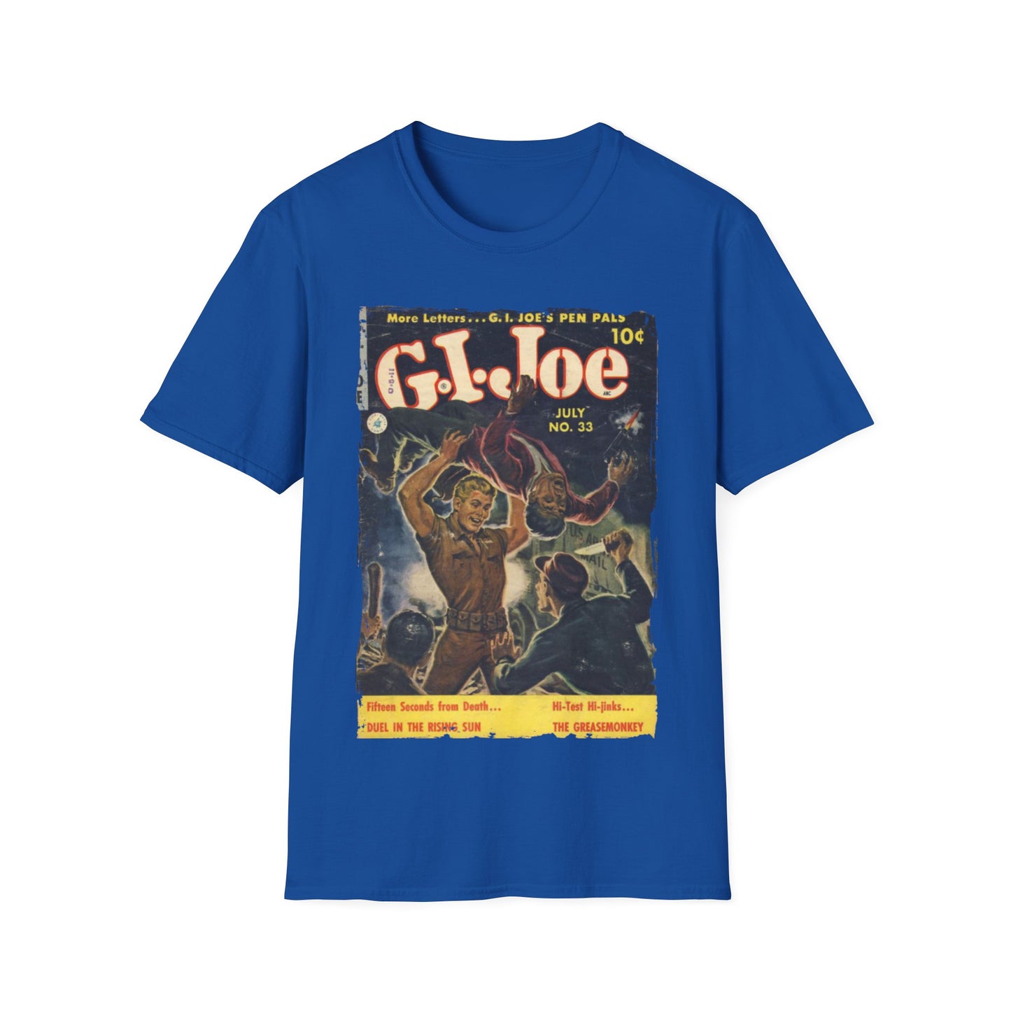 G.I. Joe No.33 - Unisex Softstyle T-Shirt