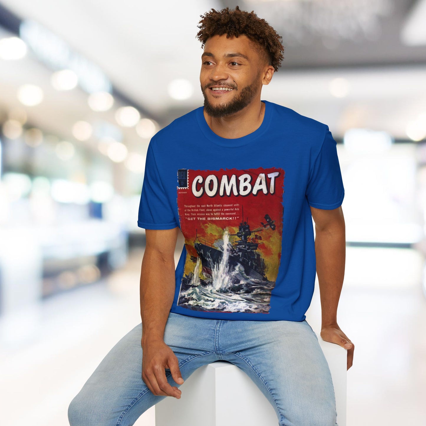 Combat Nov 1961 - Unisex Softstyle T-Shirt