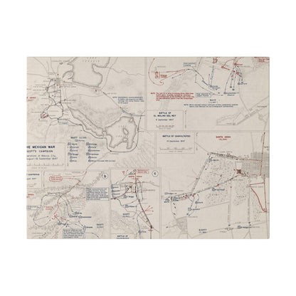 Mexican War, Scott's Campaign, Aug-Sept 1847 - Pacific Sky Games