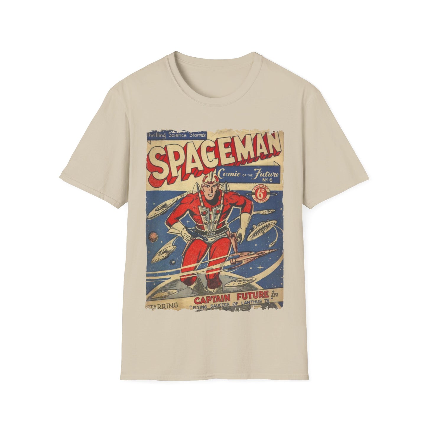 Spaceman No.6 - Unisex Softstyle T-Shirt