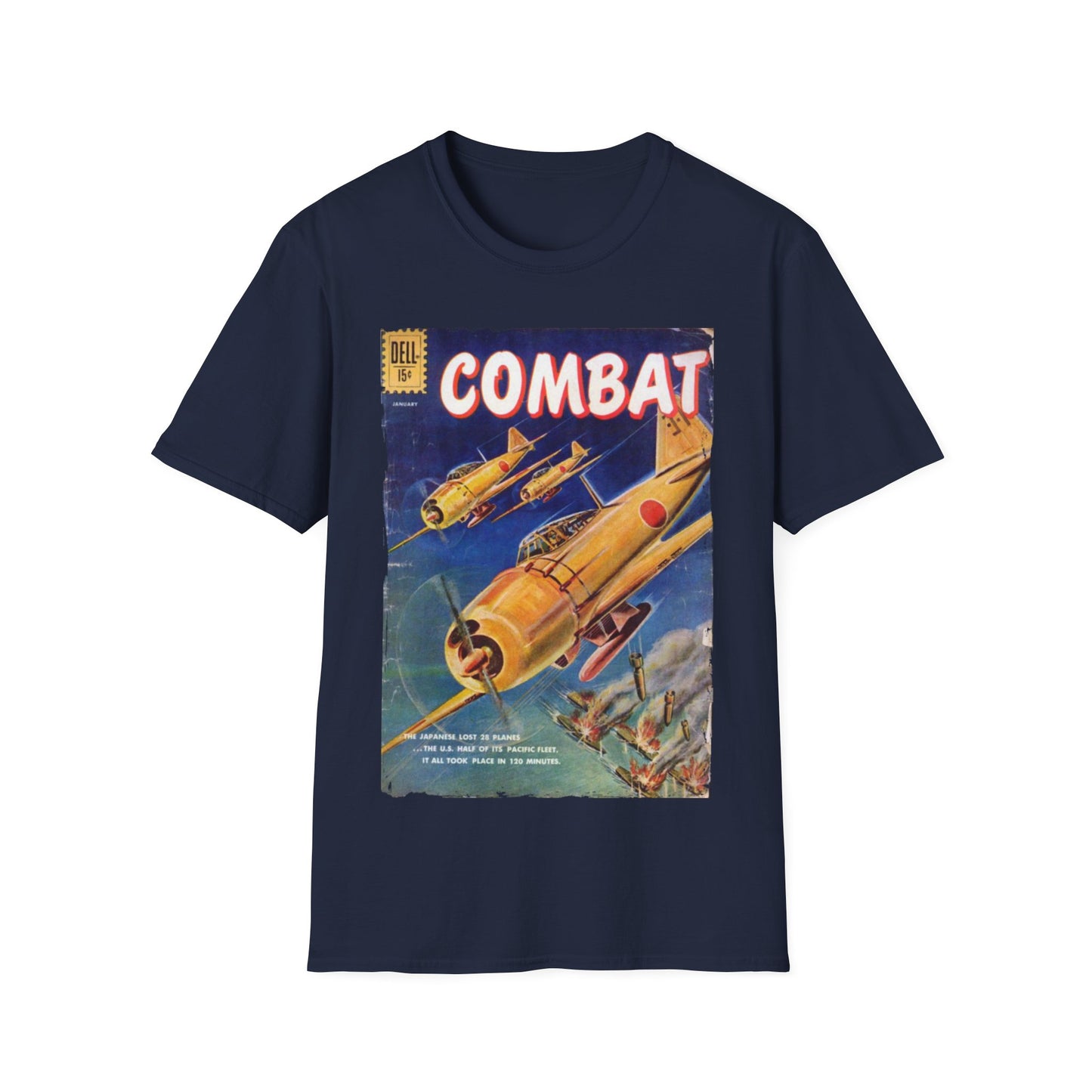 Combat Jan 1961 - Unisex Softstyle T-Shirt