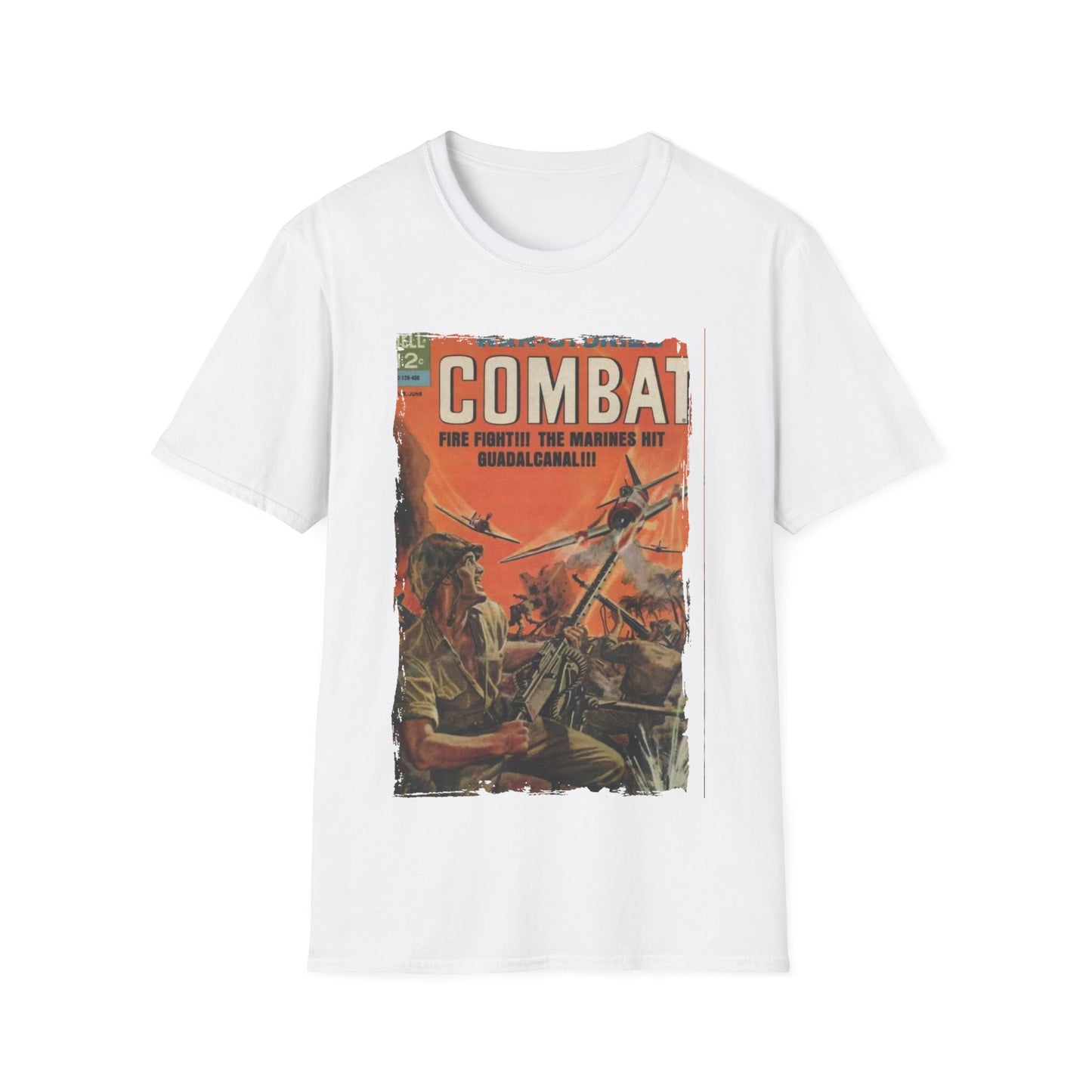 Combat April 1964 - Unisex Softstyle T-Shirt