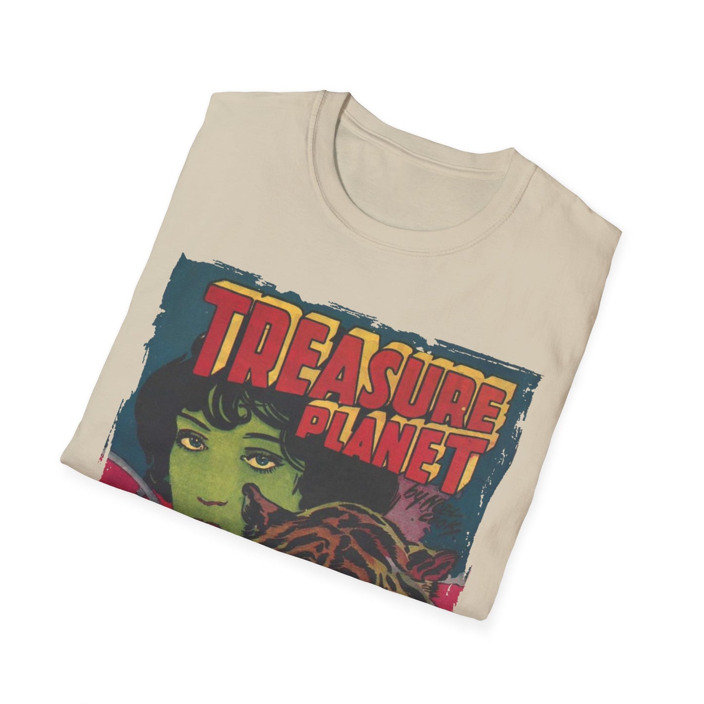 Treasure Planet - Unisex Softstyle T-Shirt