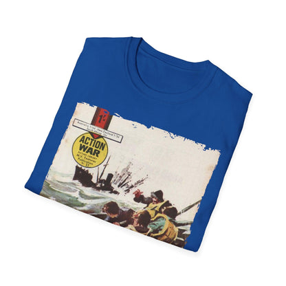 Action War #11 - Unisex Softstyle T-Shirt