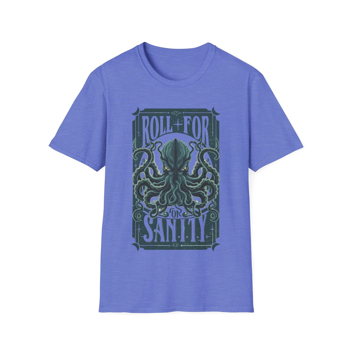 Roll For Sanity 2 - Unisex Softstyle T-Shirt