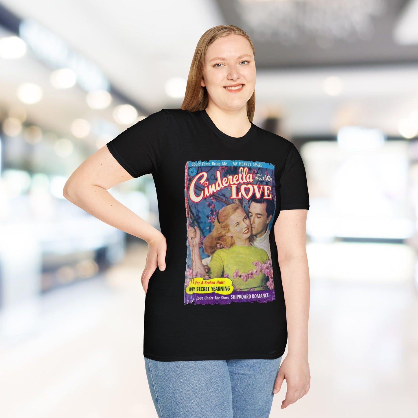 Cinderella Love No.7 - Unisex Softstyle T-Shirt