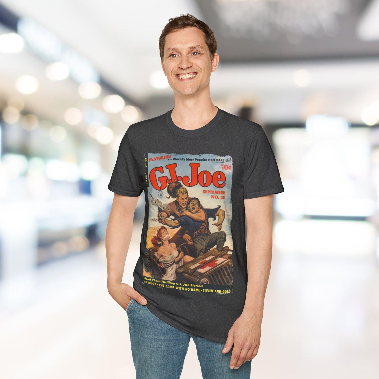 G.I. Joe No.35 - Unisex Softstyle T-Shirt