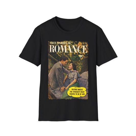 True Stories of Romance - Unisex Softstyle T-Shirt