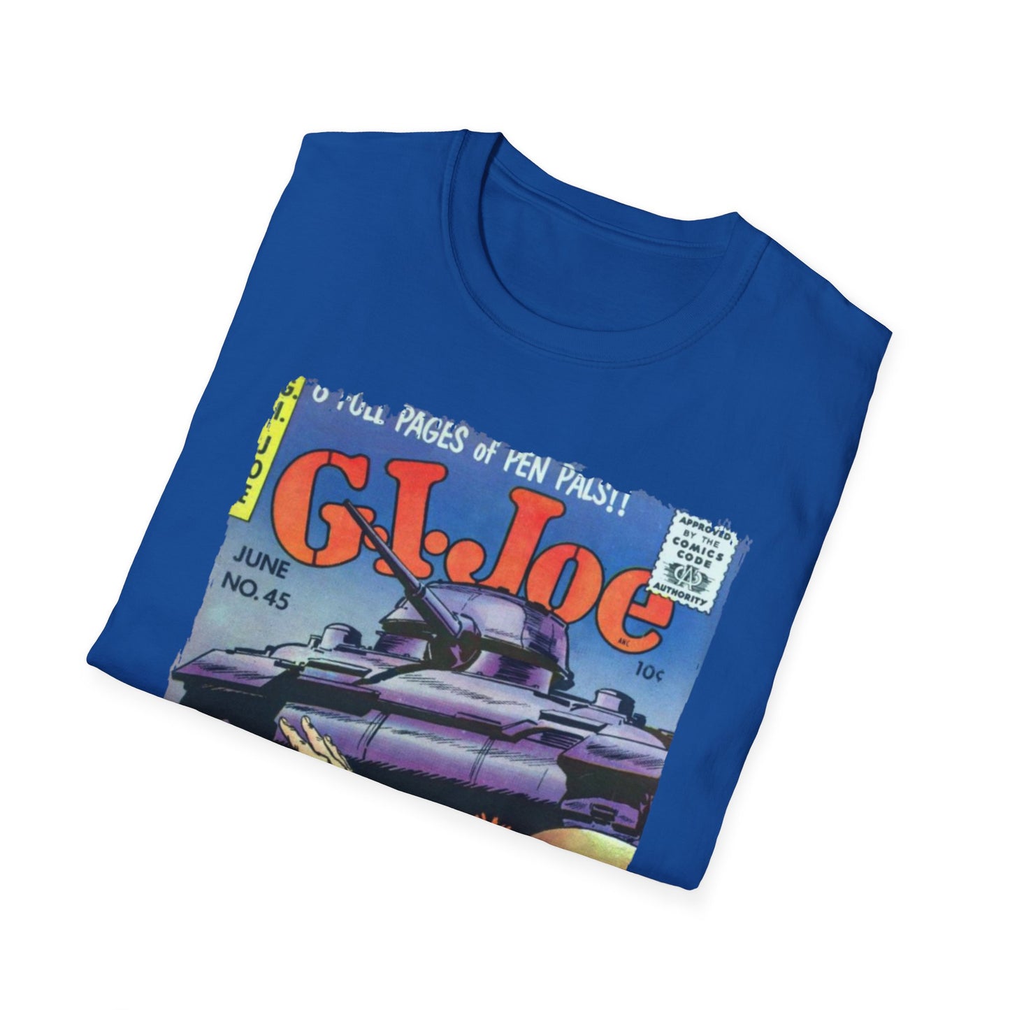 G.I. Joe No.45 - Unisex Softstyle T-Shirt