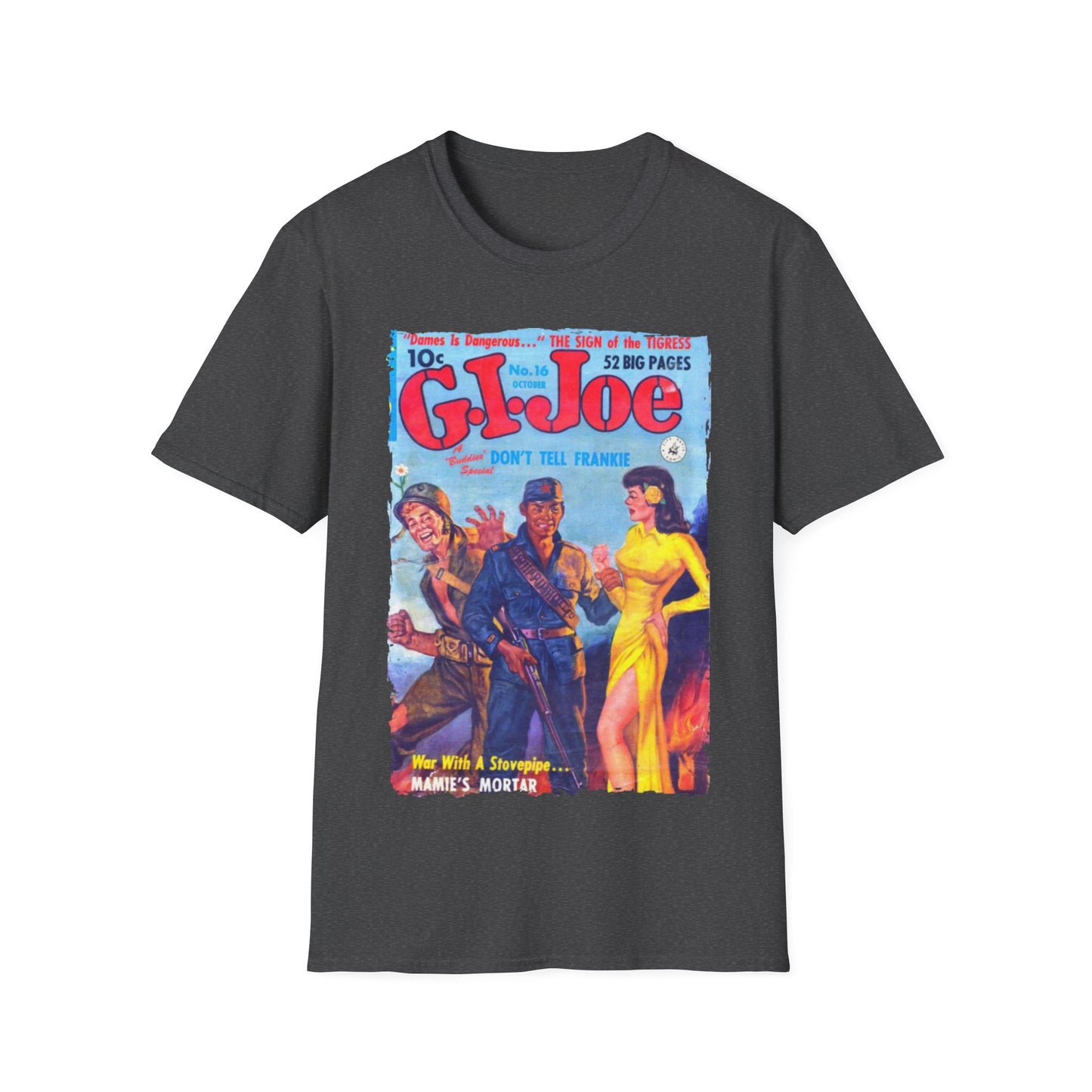 G.I. Joe No.16 - Unisex Softstyle T-Shirt