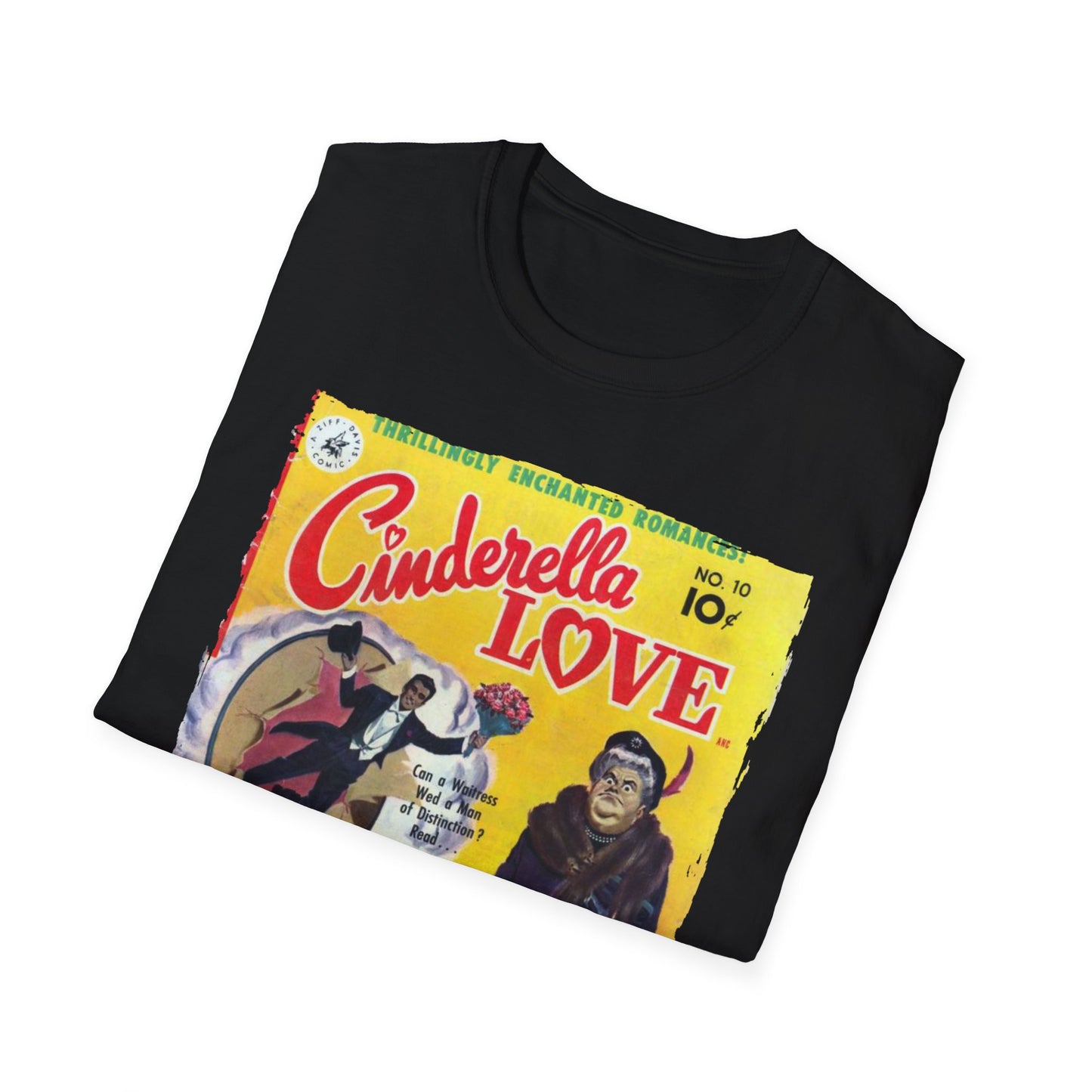 Cinderella Love No.10 - Unisex Softstyle T-Shirt