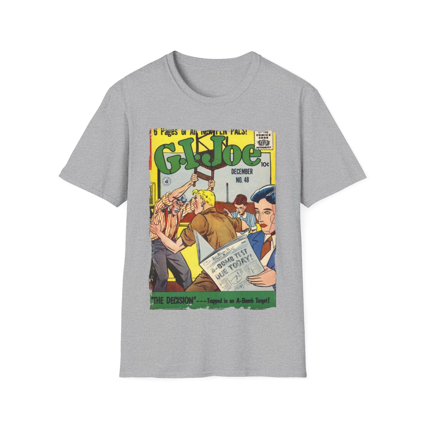 G.I. Joe No.48 - Unisex Softstyle T-Shirt