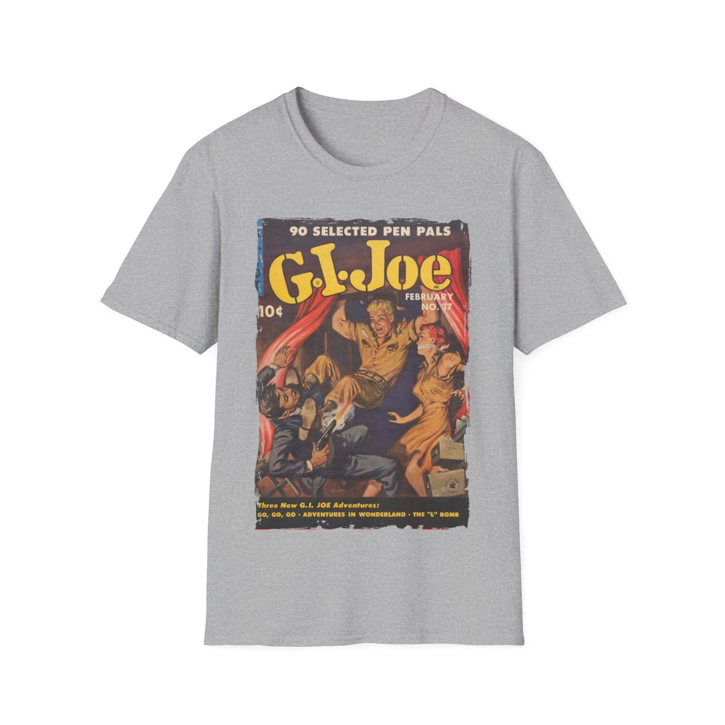 G.I. Joe No.37 - Unisex Softstyle T-Shirt