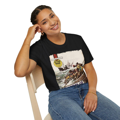 Action War #11 - Unisex Softstyle T-Shirt