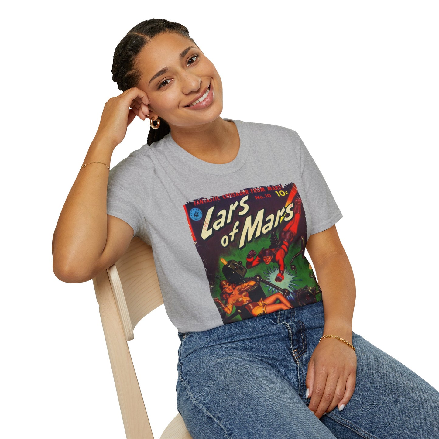 Lars of Mars 10 - Unisex Softstyle T-Shirt